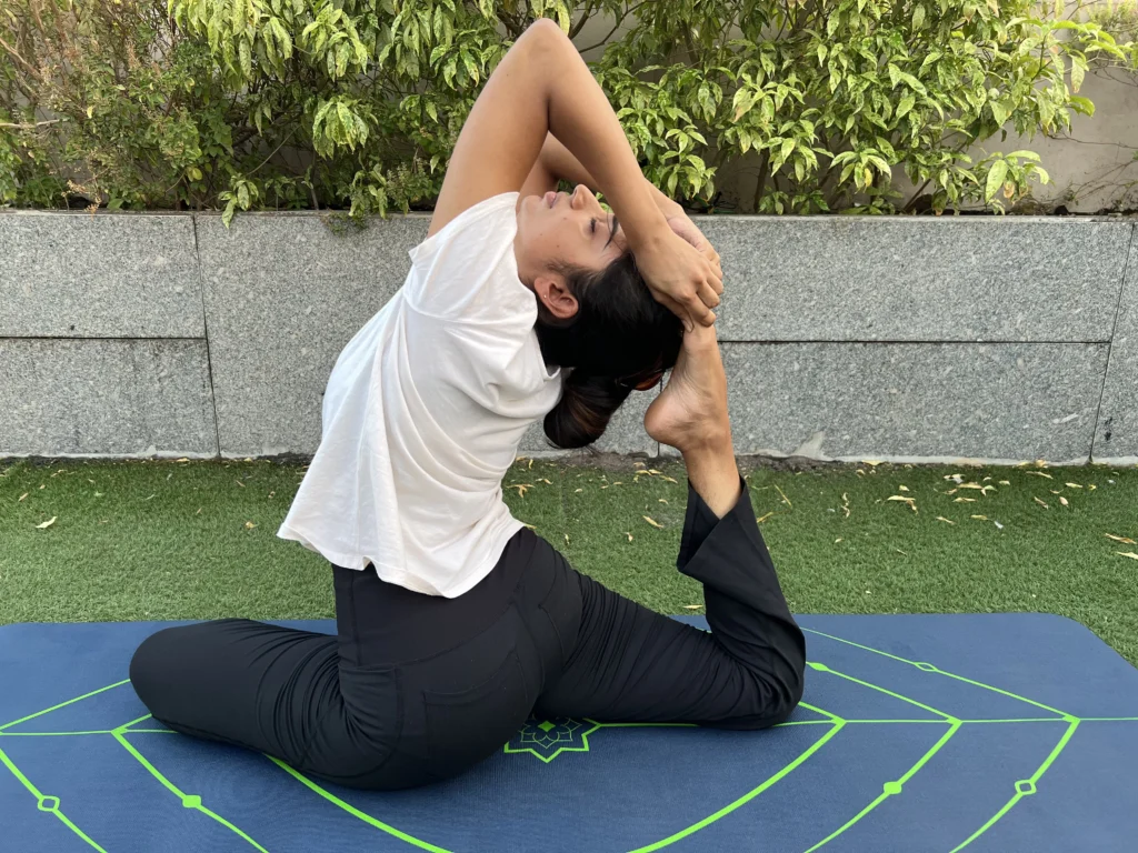 strength and flexibility yoga