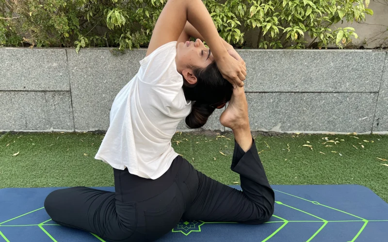 strength and flexibility yoga